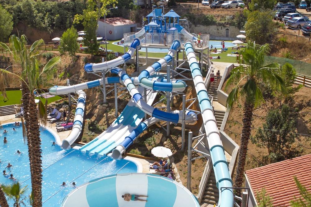 Hotel Gran Garbi & Aquasplash Льорет-де-Мар Экстерьер фото