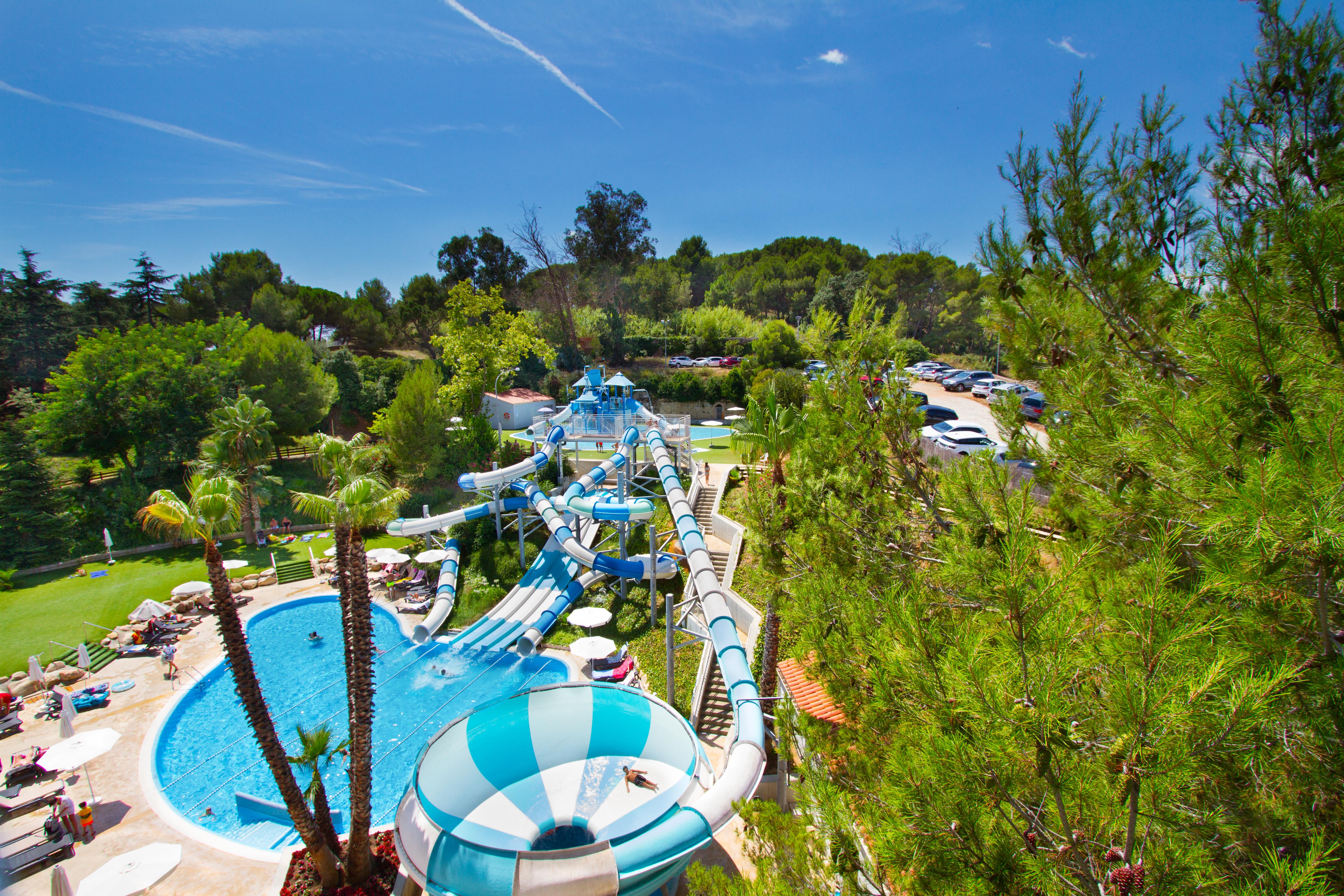 Hotel Gran Garbi & Aquasplash Льорет-де-Мар Экстерьер фото