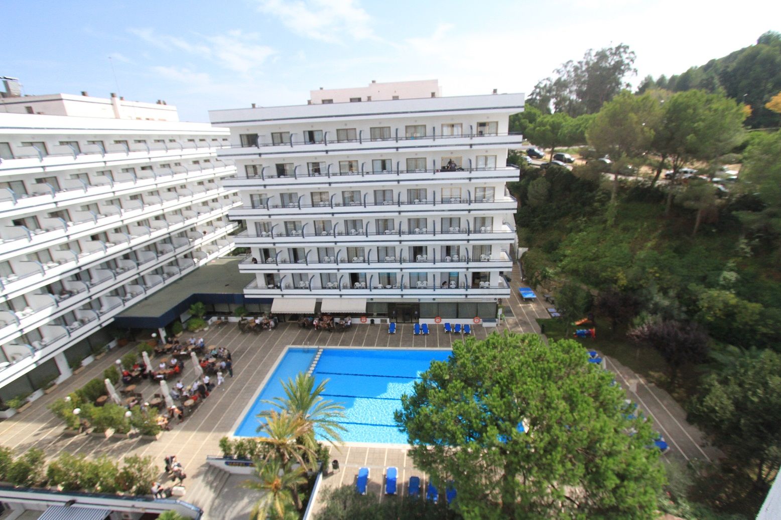 Hotel Gran Garbi & Aquasplash Льорет-де-Мар Экстерьер фото