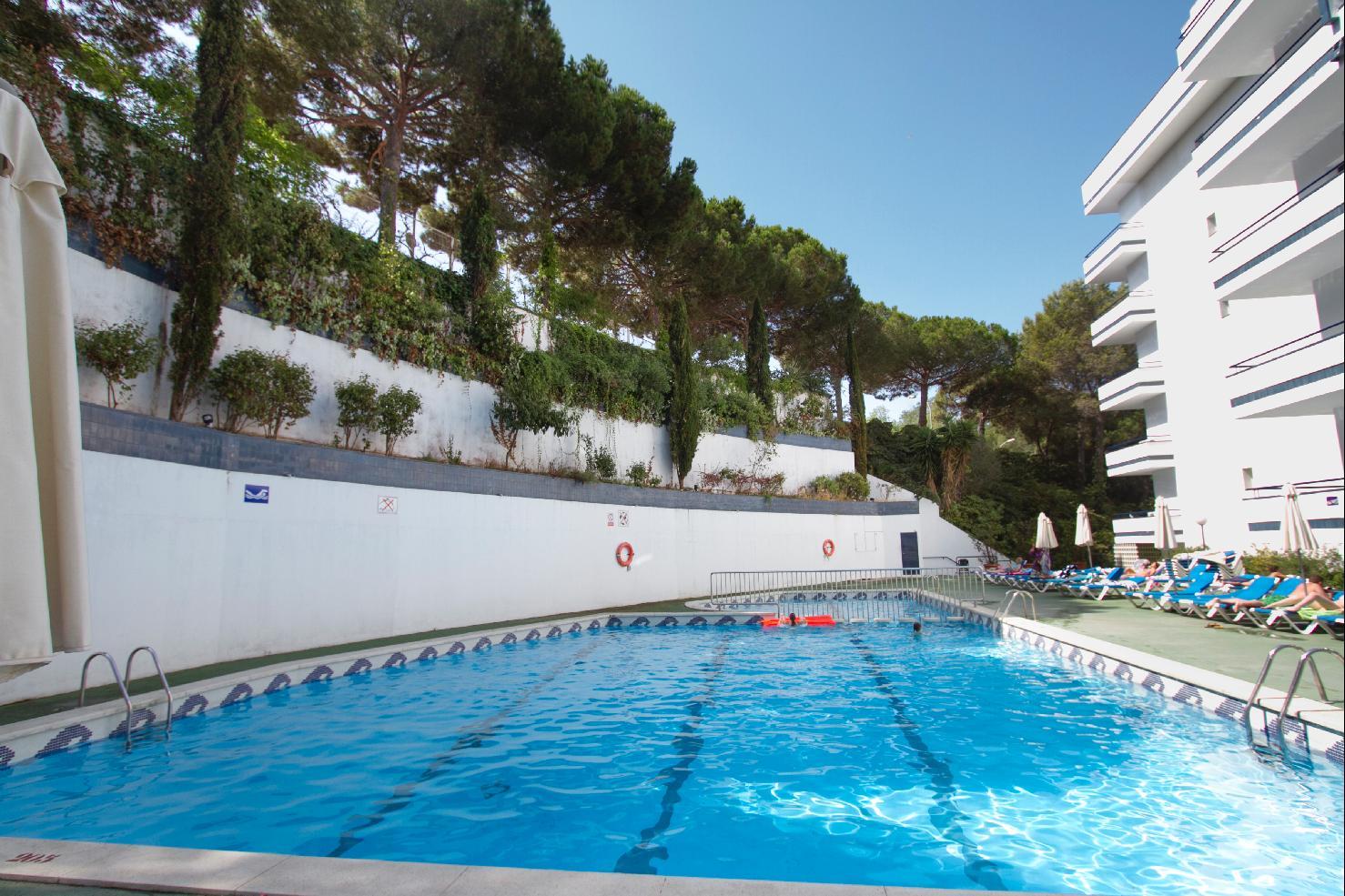 Hotel Gran Garbi & Aquasplash Льорет-де-Мар Экстерьер фото