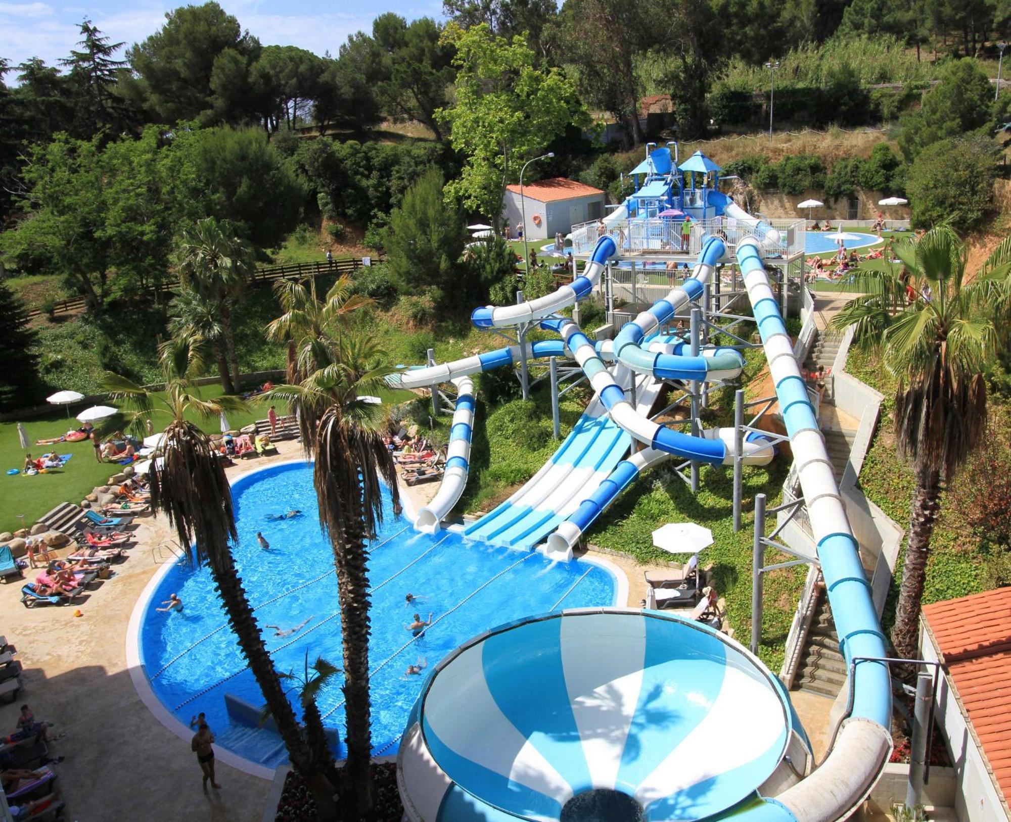 Hotel Gran Garbi & Aquasplash Льорет-де-Мар Экстерьер фото